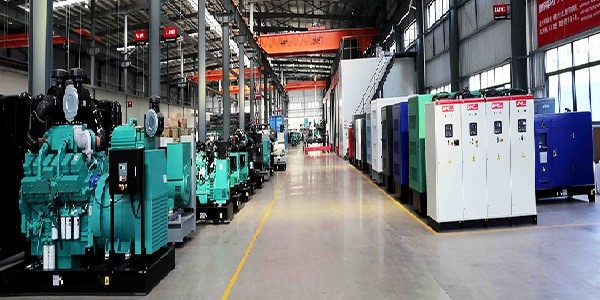 Máy phát điện công nghiệp dự phòng
